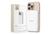 Powerbank - Tech-Protect Powerbank PB24 LifeMag QI2 MagSafe 10000 mAh - White Powerbank - Biały - 10000 mAh - 5906302313266
