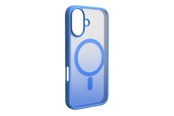 Telefon - Pokrowiec i etui - Puro Gradient MagSafe Silicone Case for iPhone 16 - Blue - PUIPC1661GRADBLUE