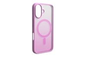 Telefon - Pokrowiec i etui - Puro Gradient MagSafe Silicone Case for iPhone 16 - Pink - PUIPC1661GRADROSE