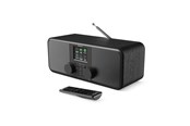 Radio DAB i budzik - Majority Rostock DAB+/FM Internet Radio With Bluet - DAB+/FM - Stereo - Czarny - 1000003039