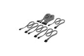 Kabel zasilajacy (wewnetrzny) - Corsair Elite Premium Individually Sleeved Type-5 PSU Cables Starter Kit (Type 5) - Czarny - CP-8920444