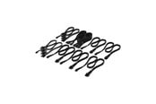 Kabel zasilajacy (wewnetrzny) - Corsair Elite Premium Individually Sleeved Type-5 PSU Cables Pro Kit - Czarny - CP-8920445