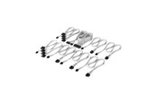 Kabel zasilajacy (wewnetrzny) - Corsair Elite Premium Individually Sleeved Type-5 PSU Cables Pro Kit - Biały - CP-8920446