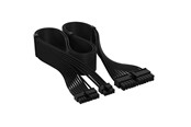 Kabel zasilajacy (wewnetrzny) - Corsair Elite Premium Individually Sleeved ATX 24-pin Cable Type 5 - Czarny - CP-8920448