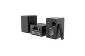 Systemy mikro i mini - Majority Homerton HiFi Internet Radio Hi-Fi System - Black - 1000003061