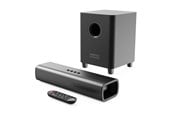 Kino domowe  - Majority Naga 40 Plus Bluetooth Soundbar + Wireless Sub - Black - 1000003063
