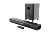 Kino domowe - Majority Naga 60 Plus Bluetooth Soundbar + Wireless Sub - Black - 1000003066