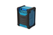 Glosniki przenosne i na imprezy - Majority Landbeach Portable Bluetooth Jobsite DAB+ Radio - Black - 1000003119