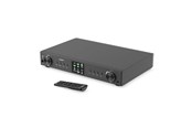 Radio DAB i budzik - Majority Fitzwilliam 2 Radio Tuner and Media Centre - Black - Czarny - FTZ-ADT-BLK 2 EU