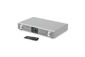 Radio DAB i budzik - Majority Fitzwilliam 2 Radio Tuner and Media Centre - Silver - Srebrny - FTZ-ADT-SIL 2 EU