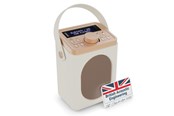 Radio DAB i budzik - Majority Little Shelford Portable Bluetooth DAB Radio - Cream - DAB/DAB+/FM - Mono - Krem - LSH-DAB-CRM