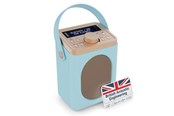 Radio DAB i budzik - Majority Little Shelford Portable Bluetooth DAB Radio - Duck Egg - DAB+/FM - Mono - Niebieski - LSH-DAB-DUK