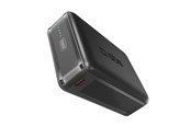 Powerbank - SBS Powerbank 20000mAh 65W PD AFC USB-C USB-A for laptop tablet smartphone - black Powerbank - Czarny - 20000 mAh - TEBB20000HDPD65K