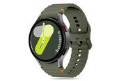Smartwatch - akcesoria - Tech-Protect Silicone Sport Strap for Samsung Galaxy Watch 4 / 5 / 5 Pro / 6 / 7 / FE - Green - 5906302313464