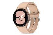 Smartwatch - akcesoria - Tech-Protect Silicone Strap for Samsung Galaxy Watch 4 / 5 / 5 Pro / 6 / 7 / FE - Beige - 5906302313501
