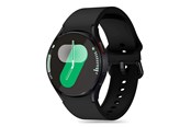 Smartwatch - akcesoria - Tech-Protect Silicone Strap for Samsung Galaxy Watch 4 / 5 / 5 Pro / 6 / 7 / FE - Black - 5906302313518