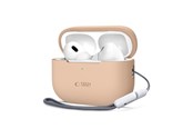 Telefon - Pokrowiec i etui - Tech-Protect  Silicone Case for Apple AirPods Pro 1/2 - Beige - 5906302313648