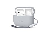 Telefon - Pokrowiec i etui - Tech-Protect Silicone Case for Apple AirPods Pro 1/2 - Gray - 5906302313679