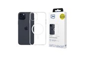 Telefon - Pokrowiec i etui - 3mk Clear MagCase for Apple iPhone 15 - transparent - 5903108587044