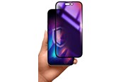 Telefon - szklo ochronne - 3mk Rainbow Privacy Tempered Glass for Apple iPhone 16 - 5903108586344