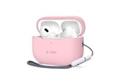 Telefon - Pokrowiec i etui - Tech-Protect Silicone Case for Apple AirPods Pro 1/2 - Pink - 5906302313709