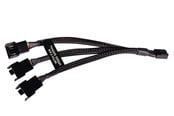 Kabel zasilajacy (zewnetrzny) - Alphacool Y-Splitter 4-Pin - 18679