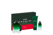 Giftbox - Coach Green Eau De Toilette 215ml.- Gift box. - 3386460147378