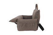 Psy - Bed Time Dog bed/bag Carrier BEECH 50x42x42 Brown - 23G-CAR39-B13
