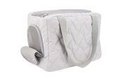 Psy - Bed Time Dog/cat bag BIRK 41x25x31 cm. Light grey - 24S-DJB56-B4