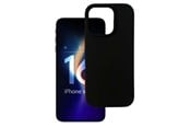 Telefon - Pokrowiec i etui - 3mk Silicone Case for iPhone 16 Pro Max - Black - 5903108586641