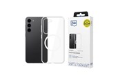Telefon - Pokrowiec i etui - 3mk Clear MagCase for Samsung Galaxy S24+ - transparent - 5903108587181
