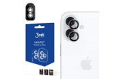 Telefon - szklo ochronne - 3mk Lens Protection Pro Camera Cover for iPhone 16 / 16 Plus - 5903108588560