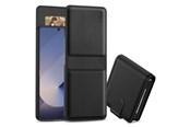 Telefon - Pokrowiec i etui - Tech-Protect Wallet Case for Samsung Galaxy Z Flip 7 - Black - 5906302318346