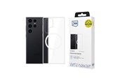 Telefon - Pokrowiec i etui - 3mk Clear MagCase for Samsung Galaxy S23 Ultra - transparent - 5903108587143