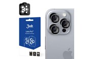 Telefon - szklo ochronne - 3mk Lens Protection Pro Camera Cover for iPhone 16 Pro / 16 Pro Max - 5903108588621