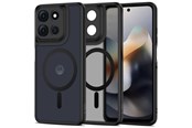 Telefon - Pokrowiec i etui - Tech-Protect  MagMat MagSafe Case for Motorola Moto G56 5G - matt black - 5906302318414