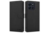 Telefon - Pokrowiec i etui - Tech-Protect  Wallet Case for Motorola Moto G86 5G - Black - 5906302318445