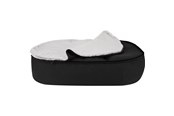 Psy - Bed Time Hundeseng KENZO 110x78x15 cm. Sort - 23G-NEW25-A19 BLACK