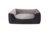 Psy - Bed Time Hundeseng KARLA ECO 70x60x19 cm. Sort - 23G-NEW8-A15S