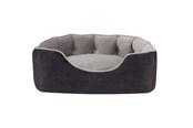Psy - Bed Time Hundeseng LUNA ECO 50x46x16 cm. Sort - 23G-SFYDQ10-A15L