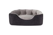 Psy - Bed Time Hundeseng LUNA ECO 70x66x22 cm. Sort - 23G-SFYDQ10-A15S