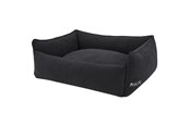 Psy - Bed Time Dog bed MILLE ECO 60x50x21 cm. Black - 24S-SFY8-E20S