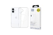Telefon - Pokrowiec i etui - 3mk Clear MagCase for Apple iPhone 16 - transparent - 5903108587082