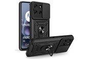 Telefon - Pokrowiec i etui - Tech-Protect CamShield Pro Case for Motorola Moto G86 5G - Black - 5906302318476