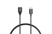 Kabel USB - Tech-Protect MC04 UltraBoost USB-C Cable for Garmin 1m Watch - Black - 5906302318483
