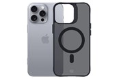 Telefon - Pokrowiec i etui - 3mk Smoke MagCase with MagSafe for iPhone 16 Pro Max - Semi-Transparent - 5903108586689
