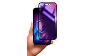 Telefon - szklo ochronne - 3mk Rainbow Privacy Tempered Glass for Apple iPhone 15 Pro Max - 5903108586337