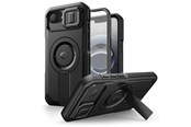Telefon - Pokrowiec i etui - Tech-Protect  Kevlar Magsafe Case for iPhone 16e / 17e - Black - 5906302318513