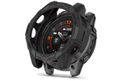 Smartwatch - akcesoria - Tech-Protect Defense Air Case for Garmin Fenix 7 / 7 Pro - Black - 5906302318520