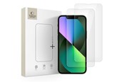 Telefon - szklo ochronne - Tech-Protect Glass Fit+ 2-pack Tempered Glass for iPhone 13 mini - Clear - 5906302318575